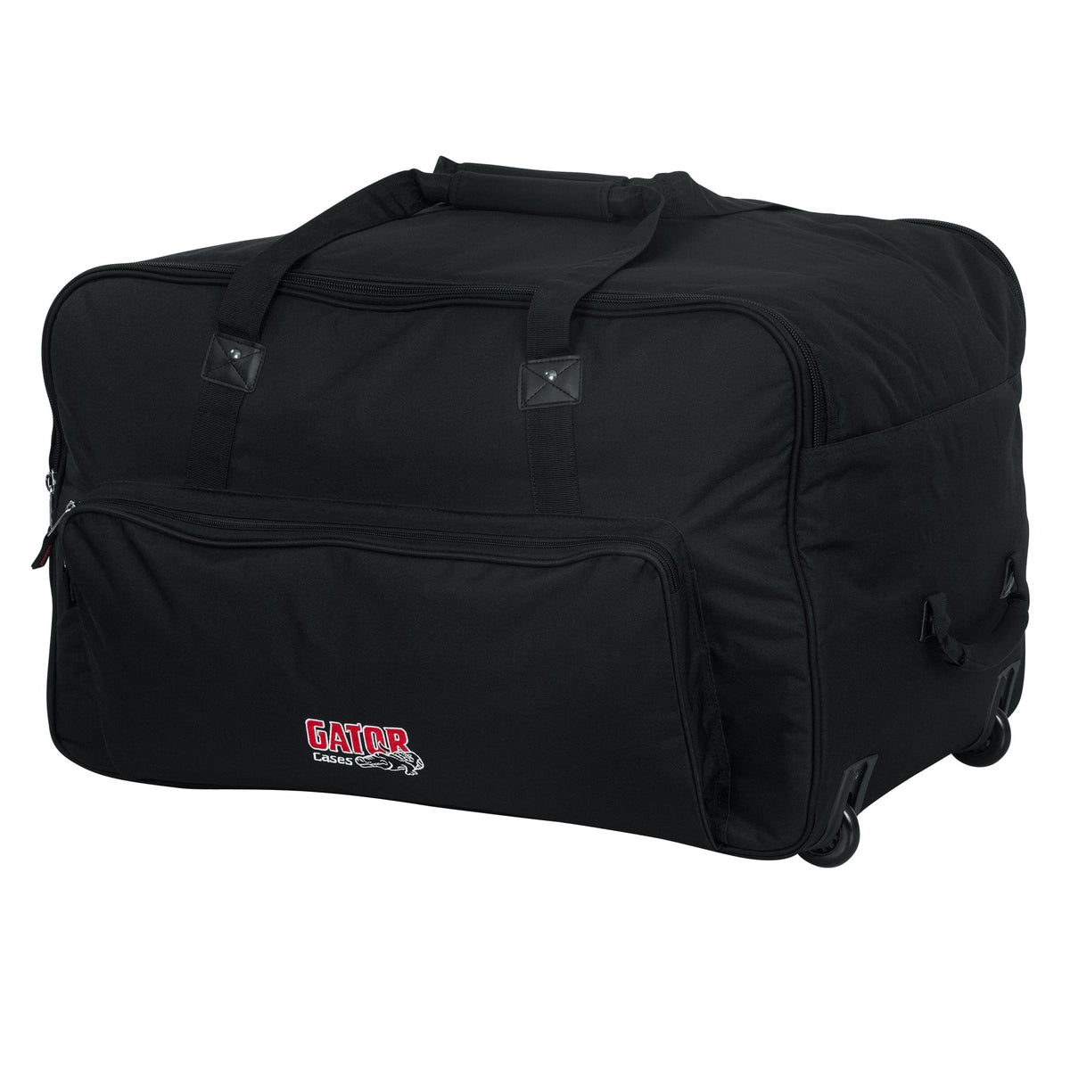 Gator Rolling Speaker Bag for Yamaha S112V, SM12V, StagePas 400BT
