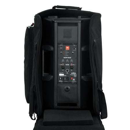 Gator Rolling Speaker Bag for Yamaha C112V, CM12V