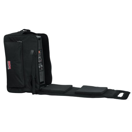Gator Rolling Speaker Bag for Yamaha S112V, SM12V, StagePas 400BT