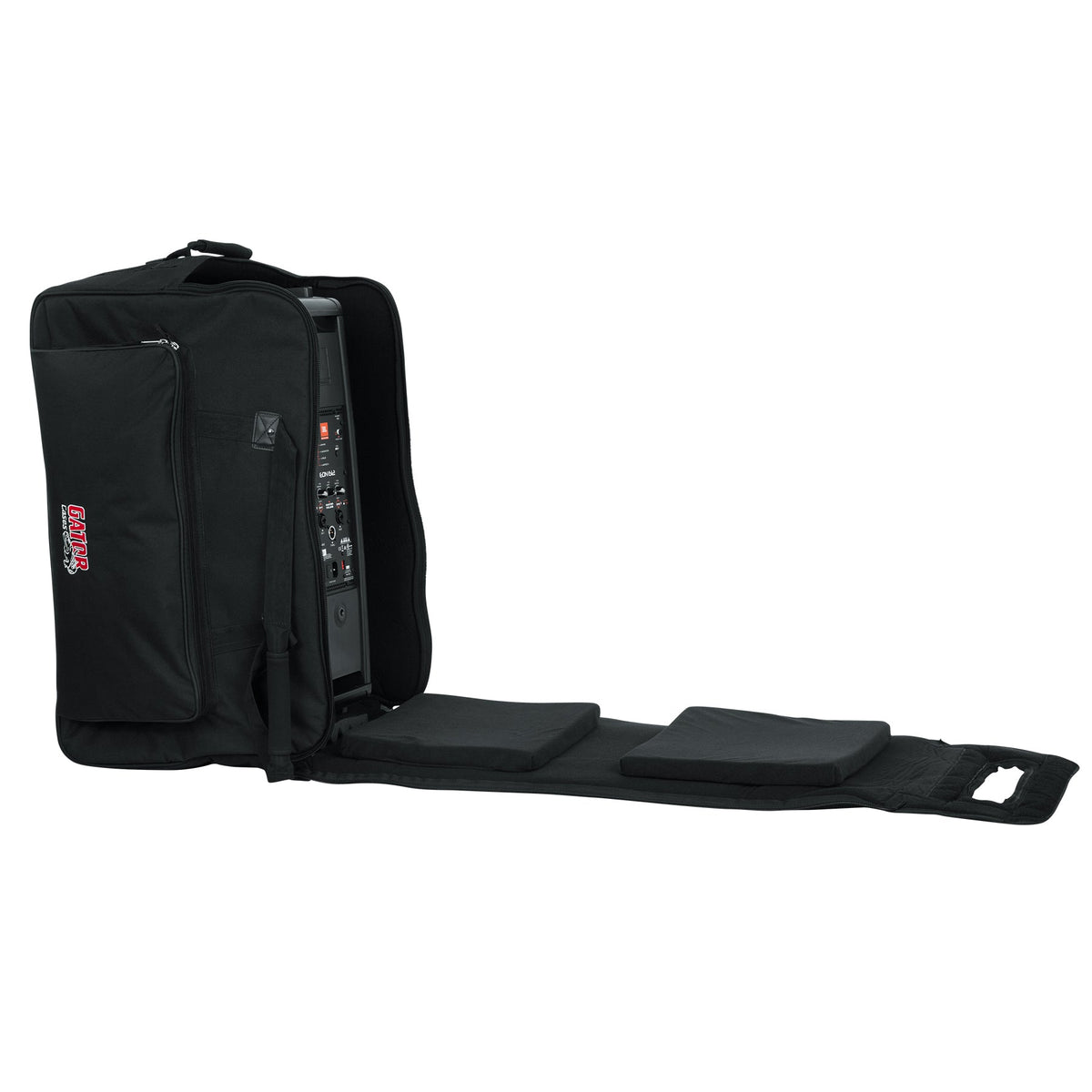 Gator Rolling Speaker Bag for Yamaha C112V, CM12V