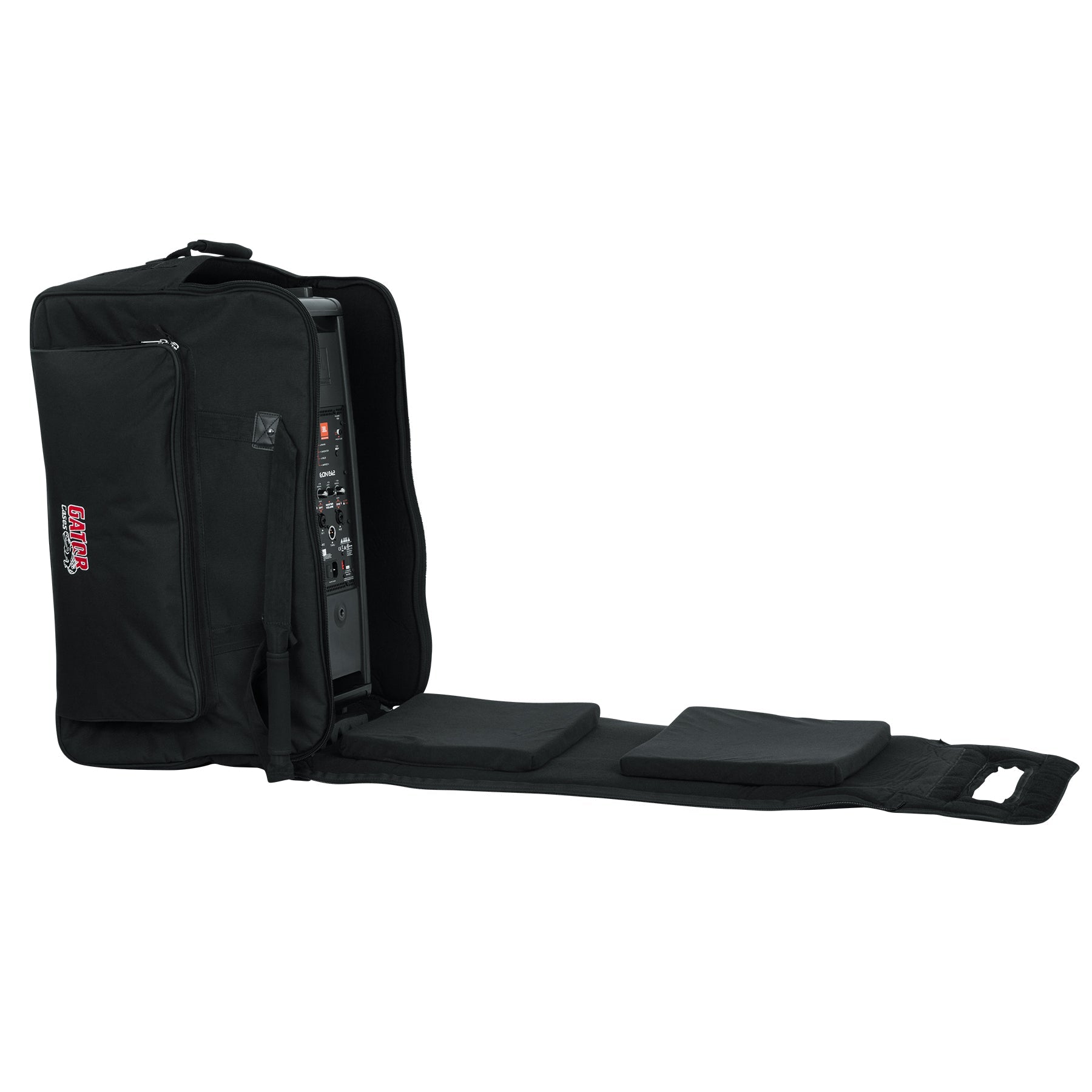 Gator Rolling Speaker Bag for Yamaha C112V, CM12V