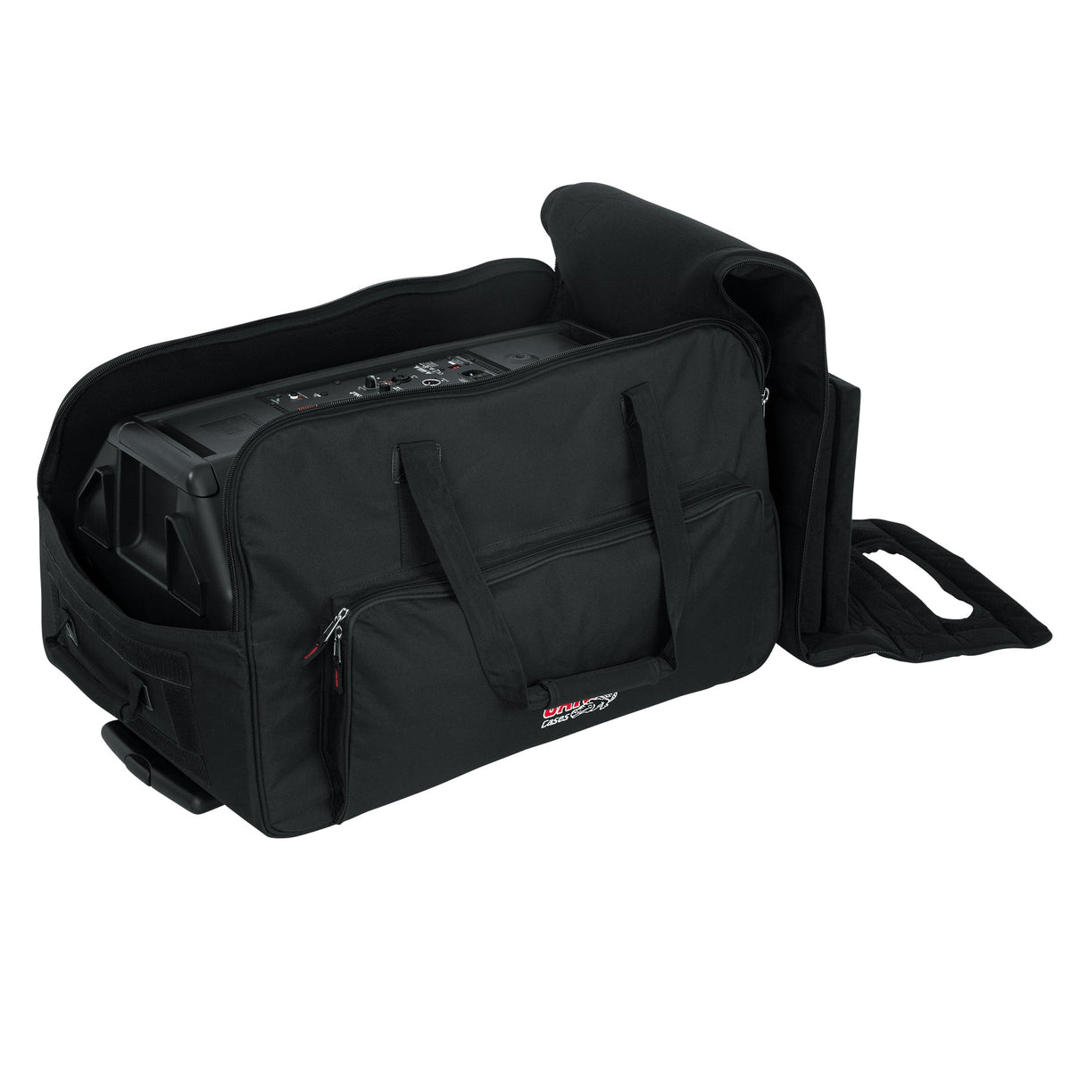 Gator Rolling Speaker Bag for Yamaha C112V, CM12V