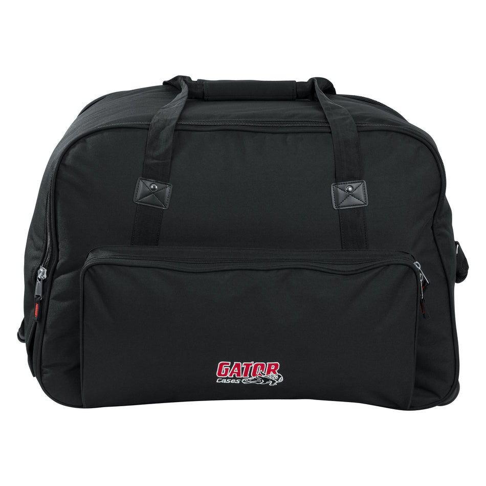 Gator Cases GPA-712SM Rolling speaker bag for small format 12" speakers