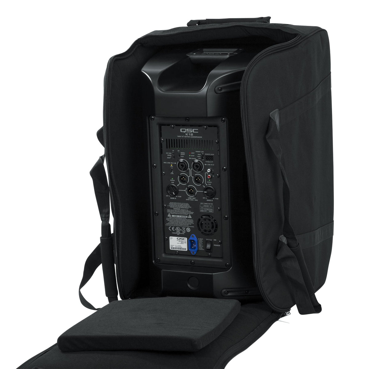 Gator Rolling Speaker Bag for Yamaha BR10, BR12, CBR10, CBR12