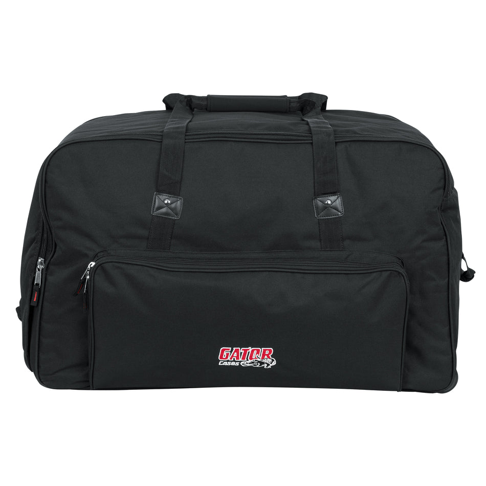Gator Cases GPA-715 Rolling speaker bag for most 15" speakers