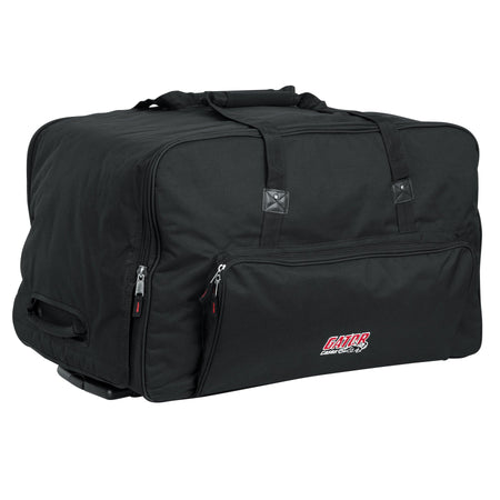 Gator Rolling Speaker Bag for Mackie Thrash 215, Thump15, Thump215, Thump215XT