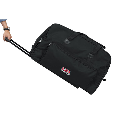Gator Rolling Speaker Bag for Mackie Thrash 215, Thump15, Thump215, Thump215XT