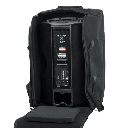 Gator Rolling Speaker Bag for Mackie Thrash 215, Thump15, Thump215, Thump215XT