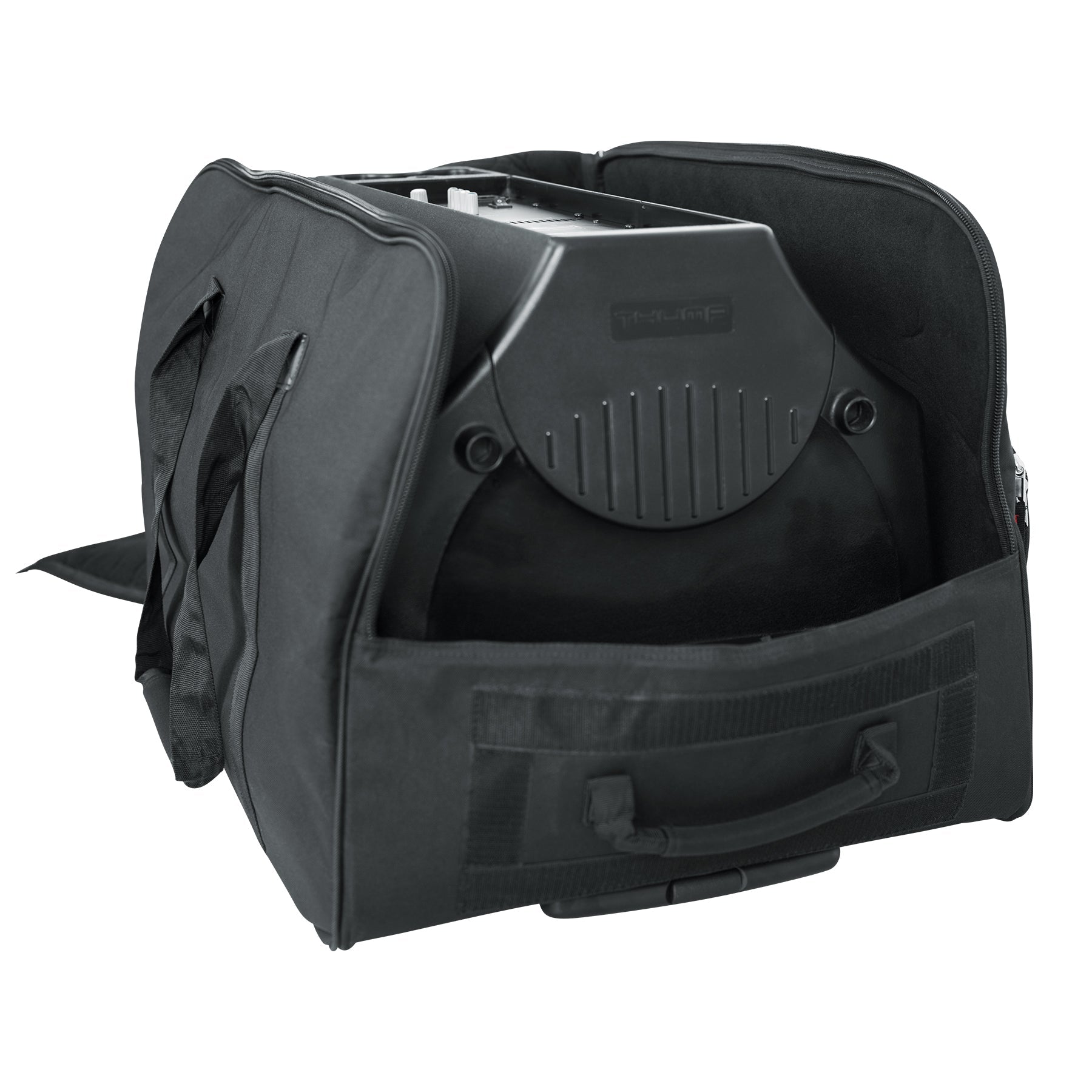 Gator Rolling Speaker Bag for Mackie Thrash 215, Thump15, Thump215, Thump215XT
