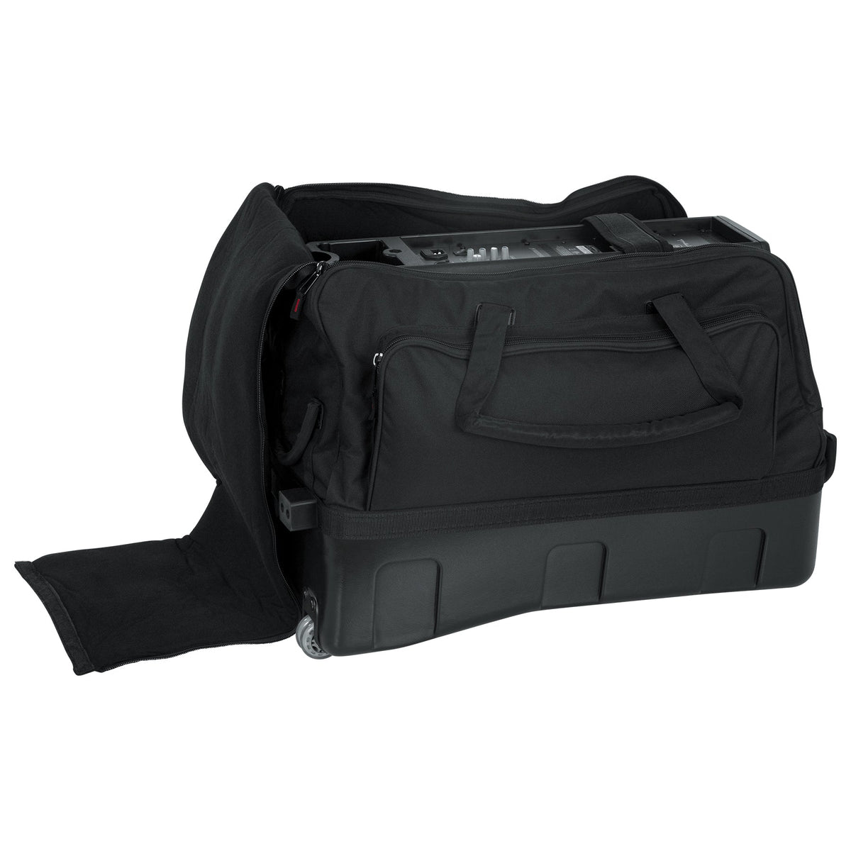 Gator Reinforced Wheeled Speaker Bag for LD Systems ICOA 12 A, ICOA 12 A BT, ICOA 15 A BT