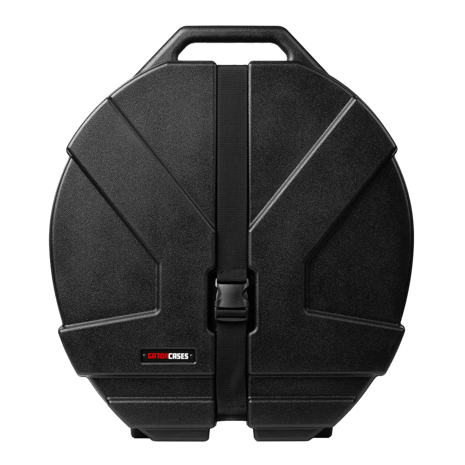 Gator 22" Hard Shell Cymbal Case with Wheels