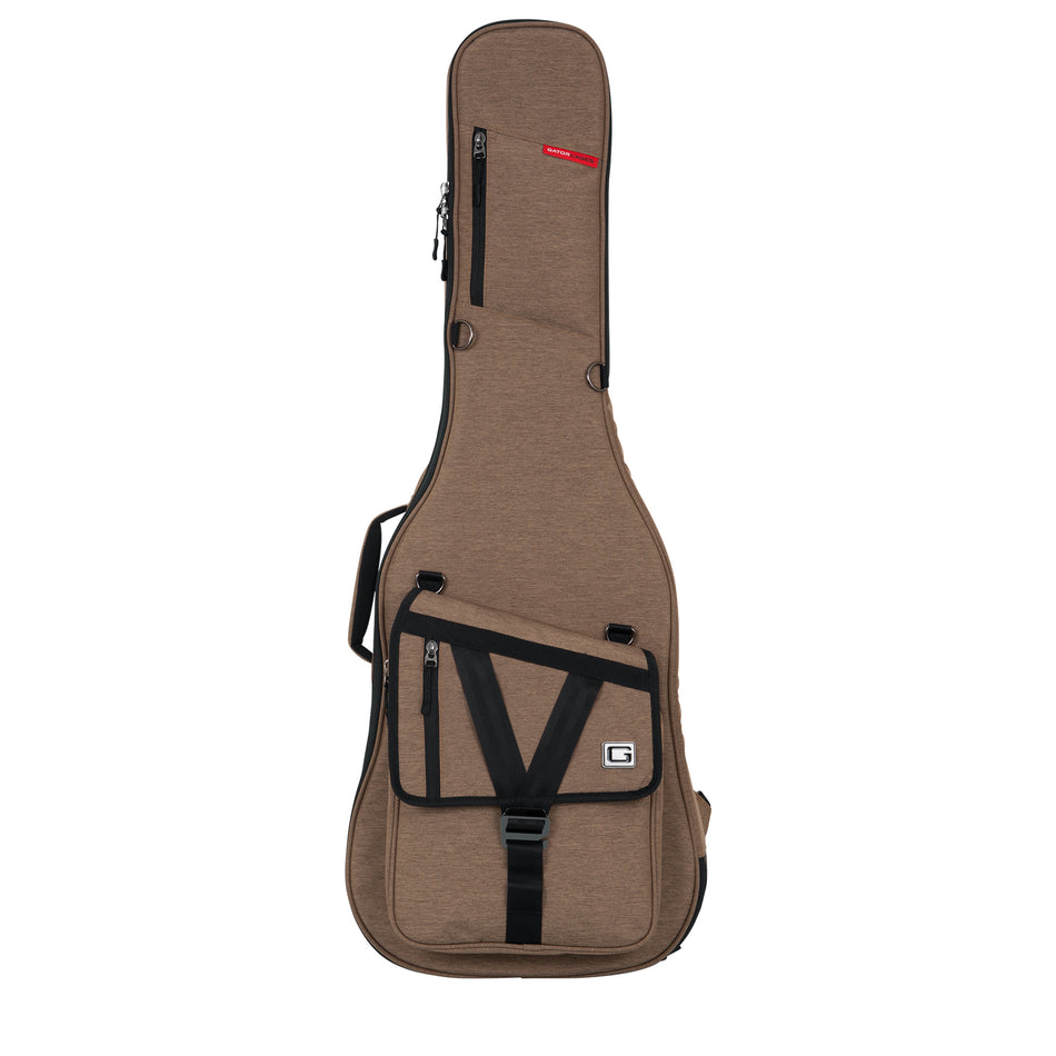 Gator Cases GT-ELECTRIC-TAN Transit Electric Guitar Bag; Tan