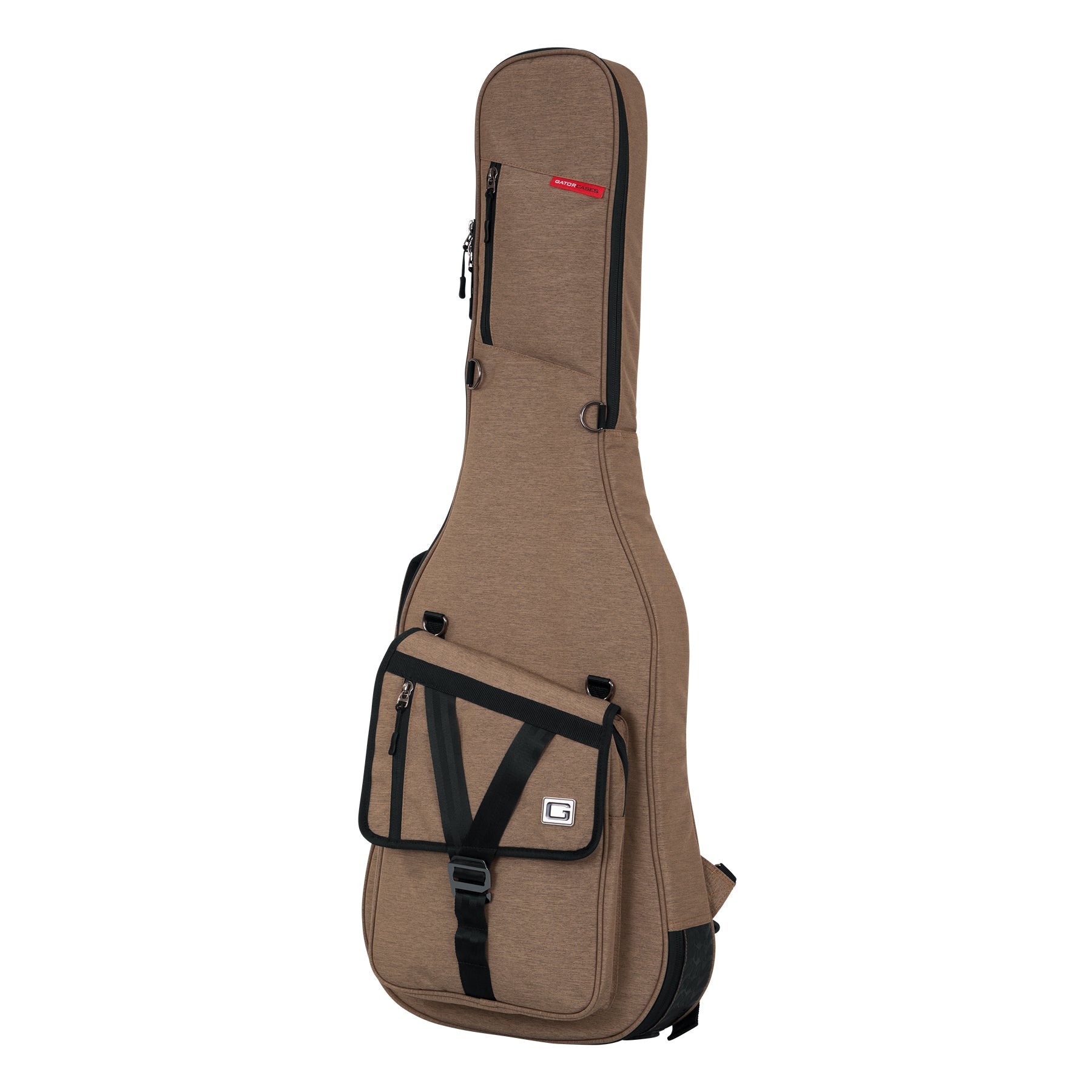 Gator Tan Transit Case for Schecter HELLRAISER C-1, C-1 FR, C-7