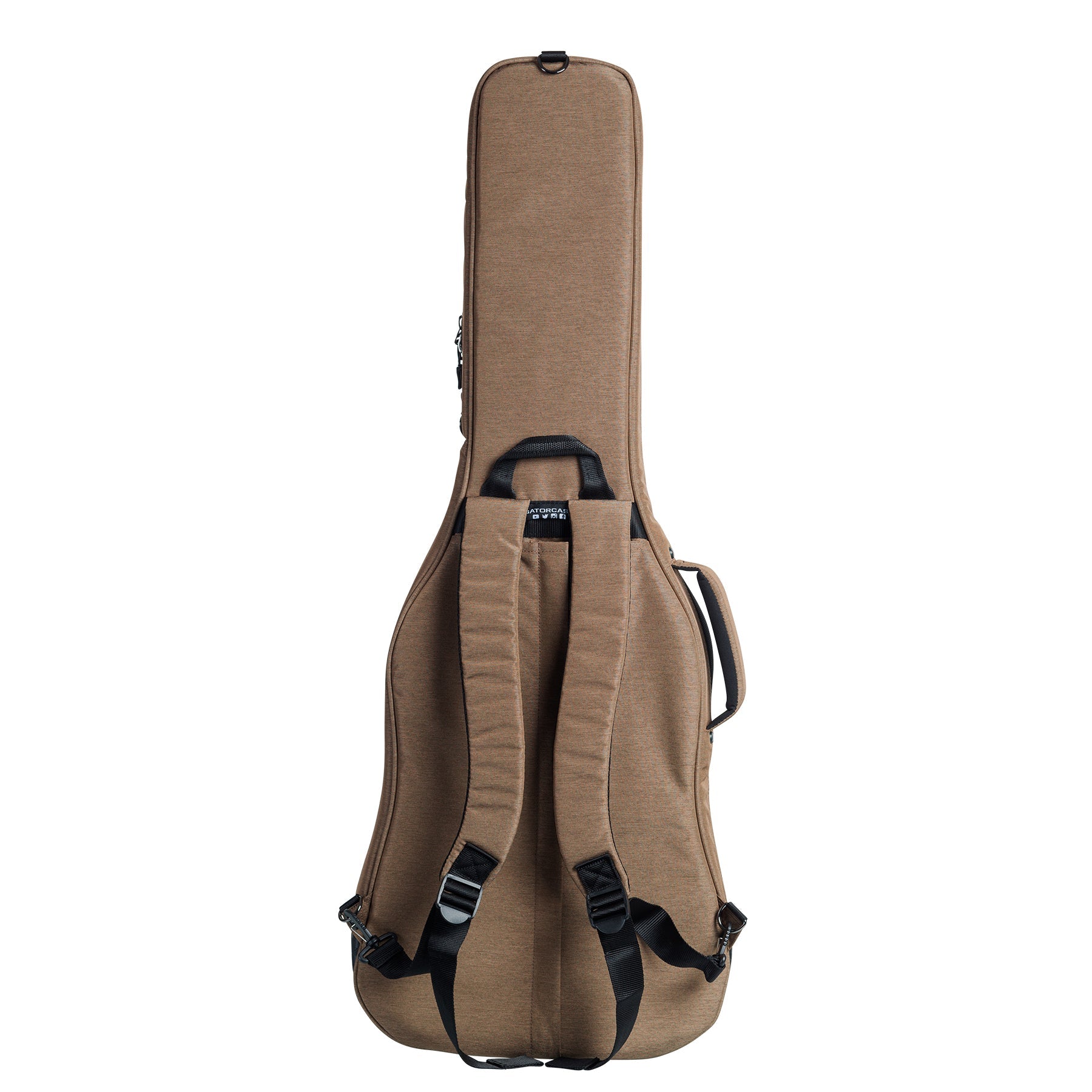 Gator Tan Transit Case for Fender American Standard Stratocaster, Telecaster