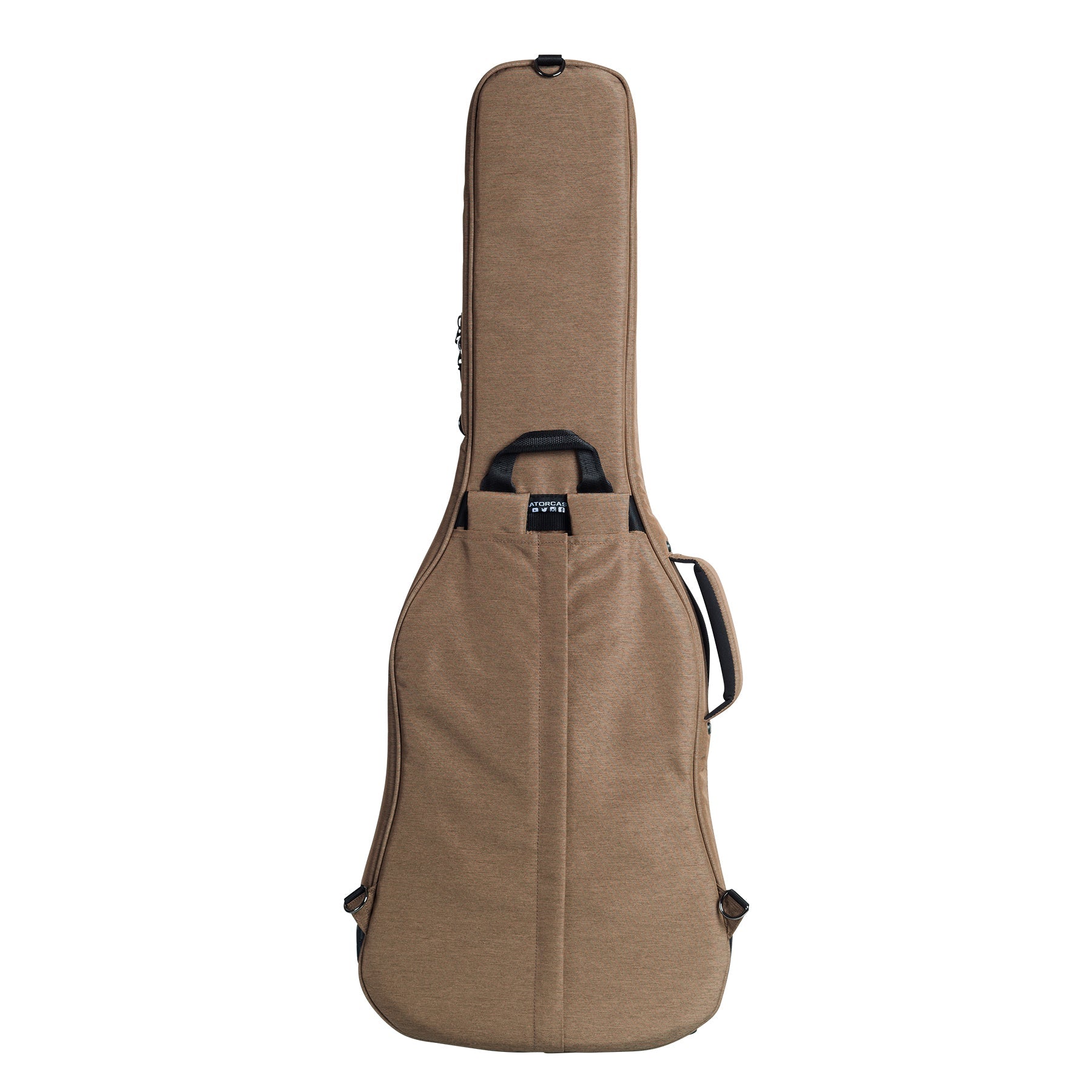 Gator Tan Transit Case for Schecter HELLRAISER C-1, C-1 FR, C-7