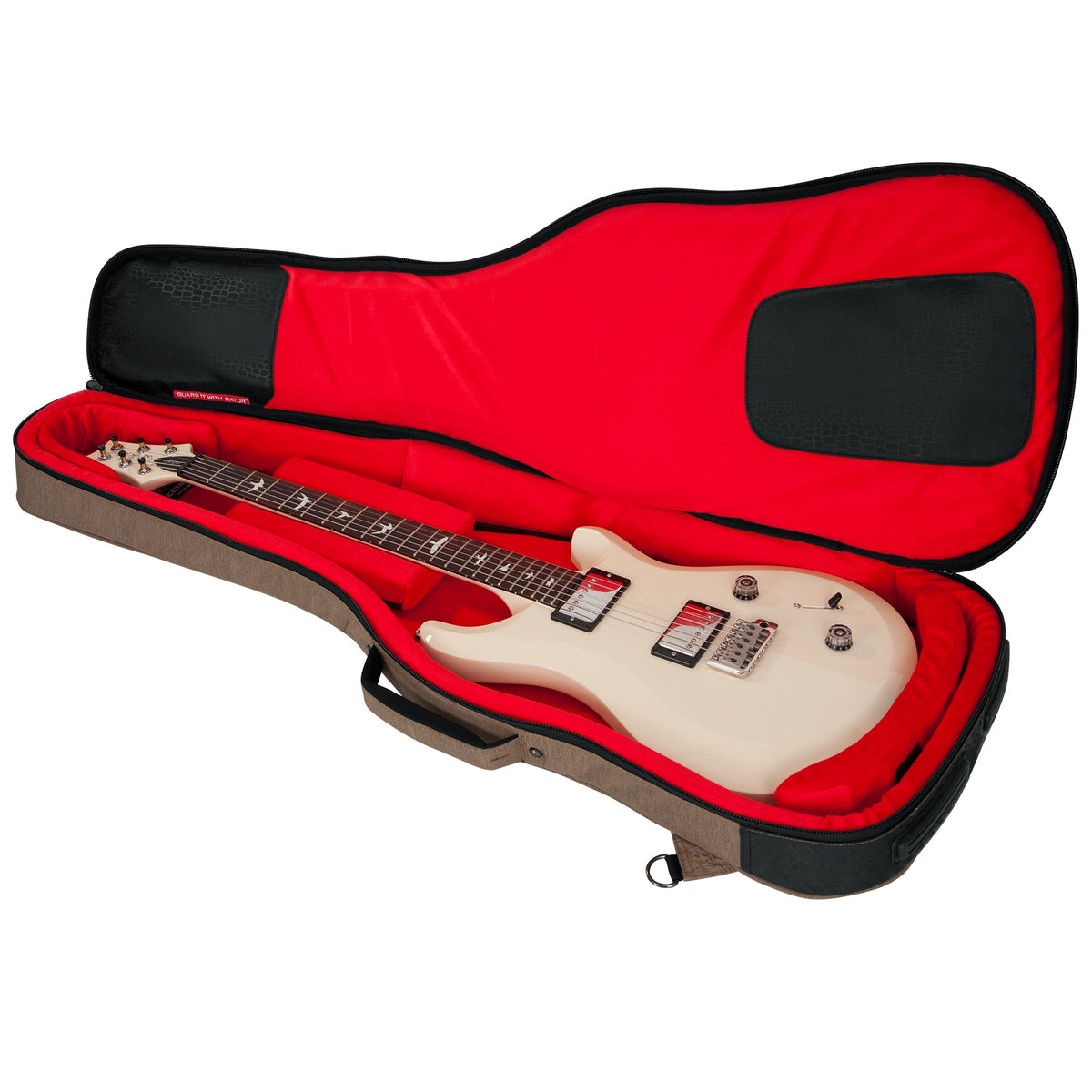 Gator Tan Transit Case for Gibson SG Classic, Menace