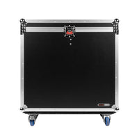 Gator GTOUR Flight Case w/ Doghouse for Yamaha DM7 Mixer