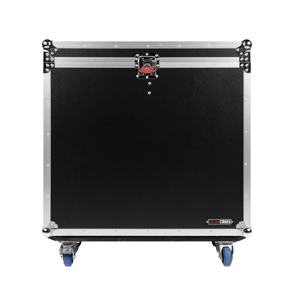 Gator GTOUR Flight Case w/ Doghouse for Yamaha DM7 Mixer