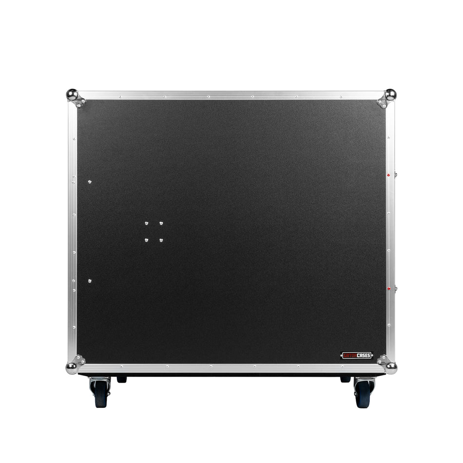 Gator GTOUR Mixer Case w/ 12U Rack, 4 Drawers & 2 tables