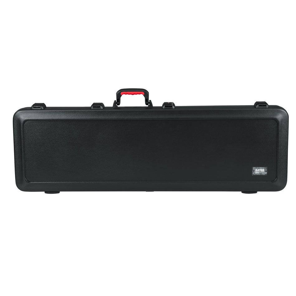 Gator Cases GTSA-GTRBASS-LED TSA ATA Molded Bass Guitar Case with LED Light