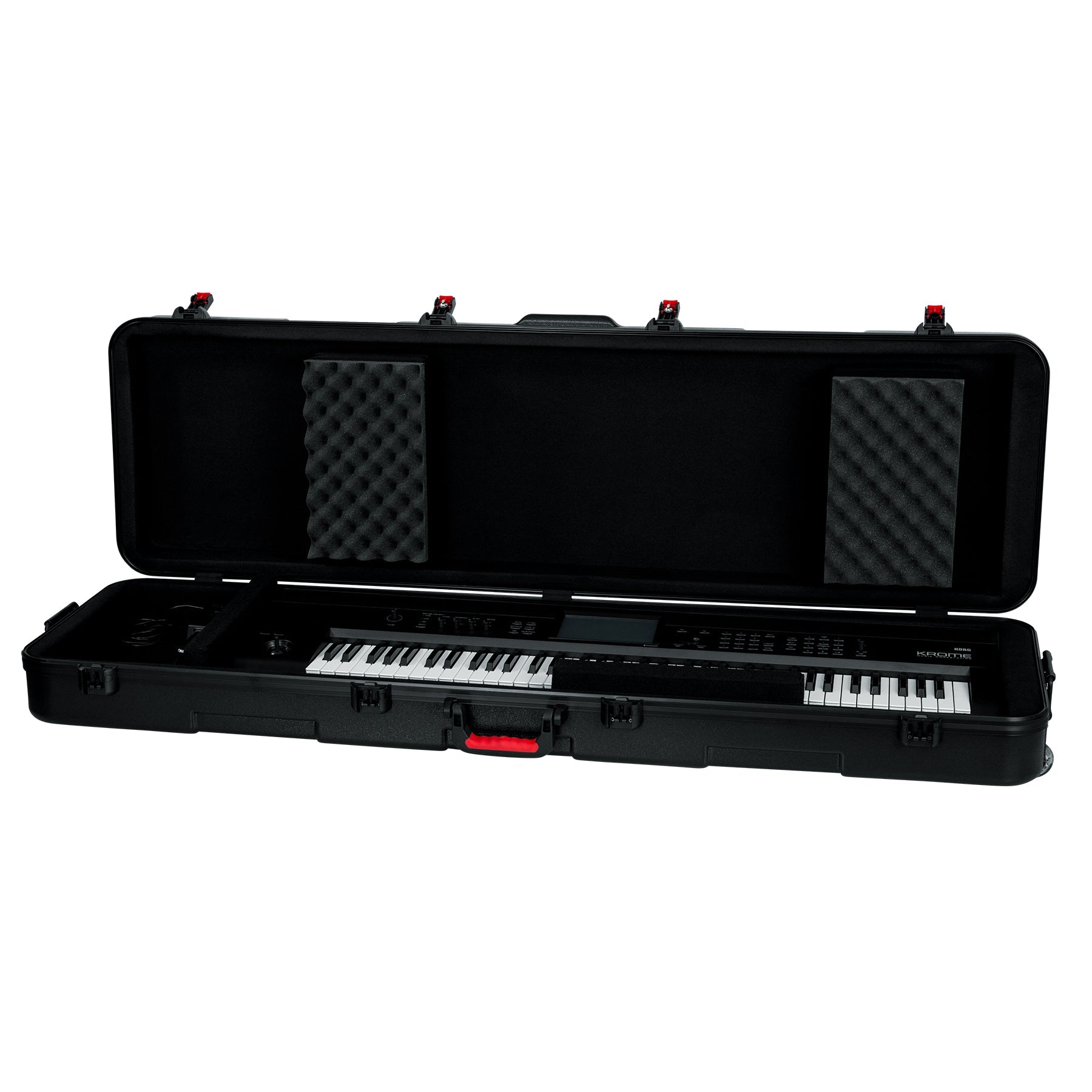 Gator Slim XL Travel Case for Roland FA-08, FANTOM-08, FP-80, JUNO-D8, JUNO-DS88, RD-150, RD-170