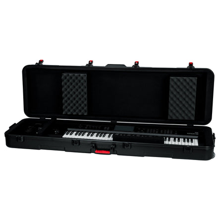 Gator Slim XL Travel Case for Roland FA-08, FANTOM-08, FP-80, JUNO-D8, JUNO-DS88, RD-150, RD-170