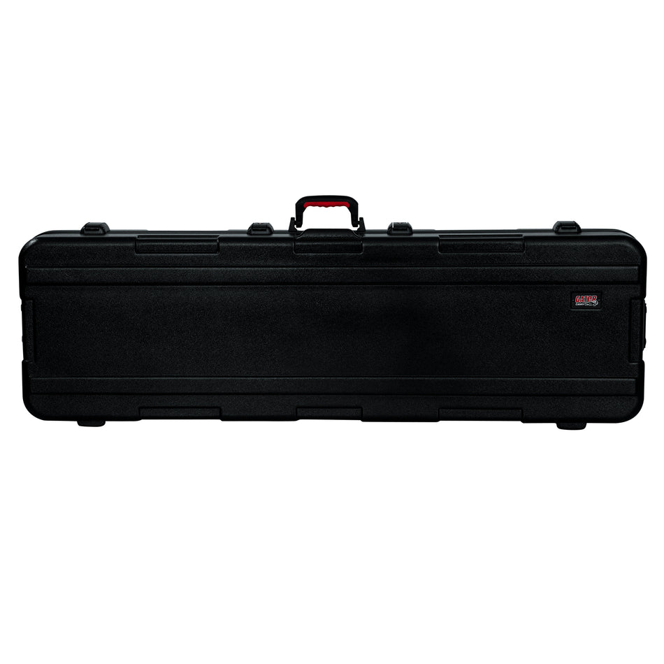 Gator Cases GTSA-KEY88SL TSA ATA Slim 88-note Keyboard Case w/ Wheels
