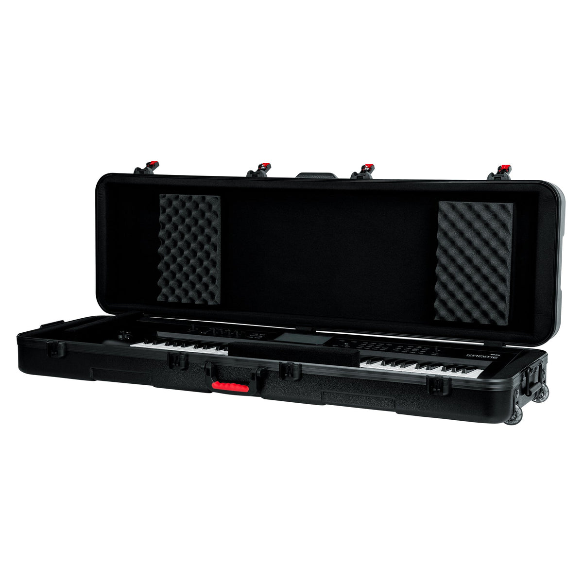 Gator Slim Travel Case for Roland FP-5, FP-50, FP-60X, FP-7, FP-7F, GO:PIANO88, GP-30X