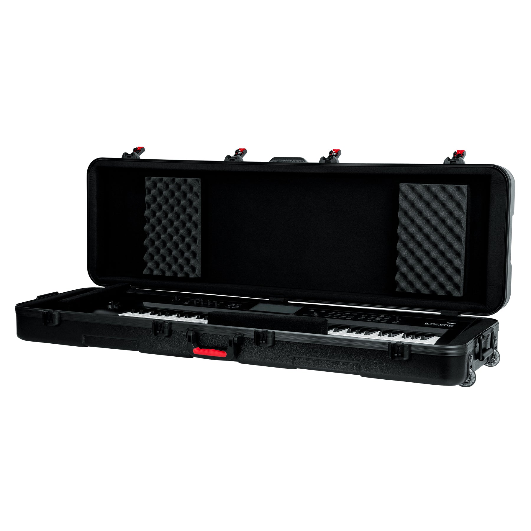 Gator Slim Travel Case for Roland FP-5, FP-50, FP-60X, FP-7, FP-7F, GO:PIANO88, GP-30X