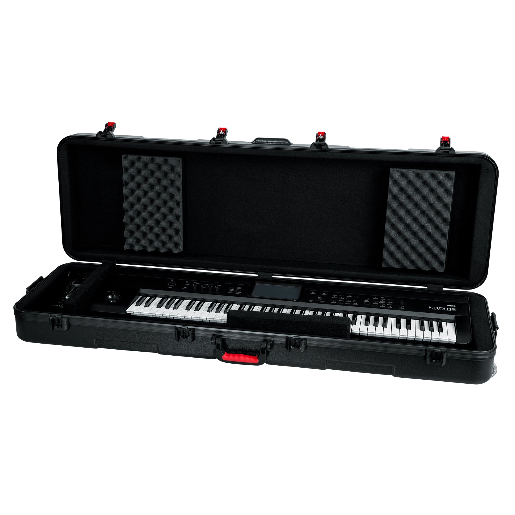 Roland FP-30X 専用キャリングケース Gator Slim Travel Case for Roland FP-10, FP-2, FP-30, FP-30X, FP-4