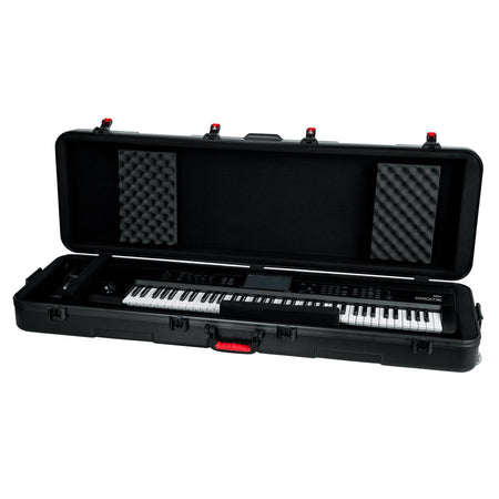 Gator Slim Travel Case for Roland FP-5, FP-50, FP-60X, FP-7, FP-7F, GO:PIANO88, GP-30X