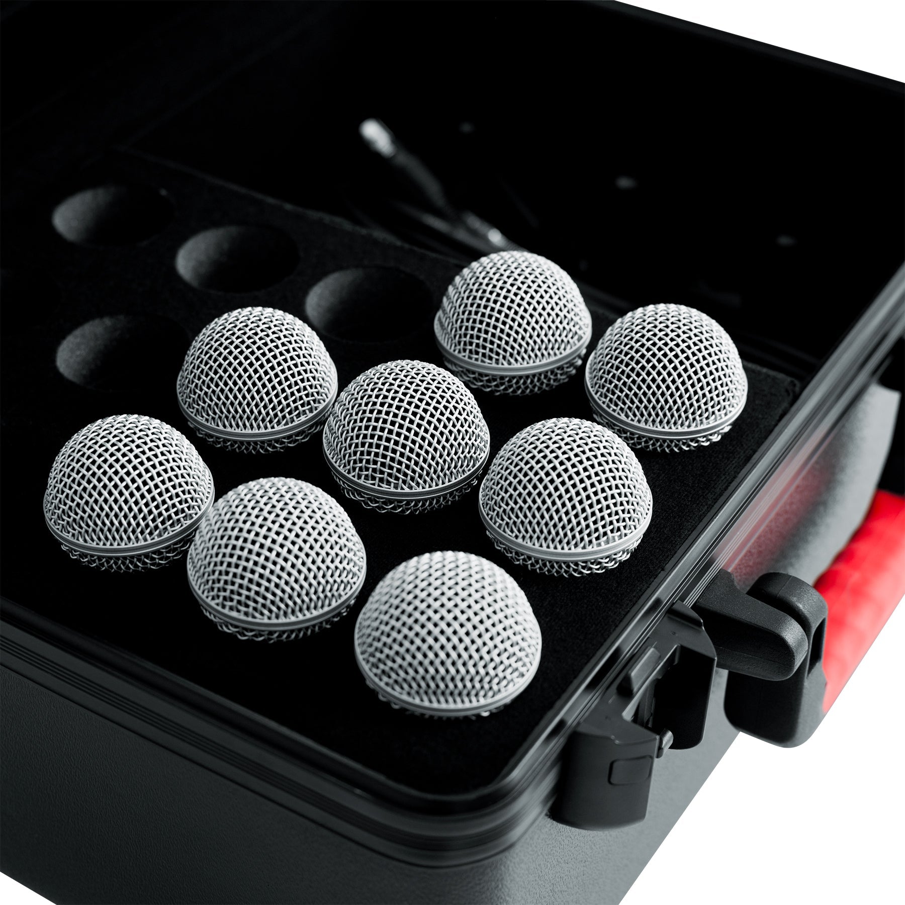 Gator 15 Mic Travel Case for Shure Beta 57A, Beta 58A, Beta 87A