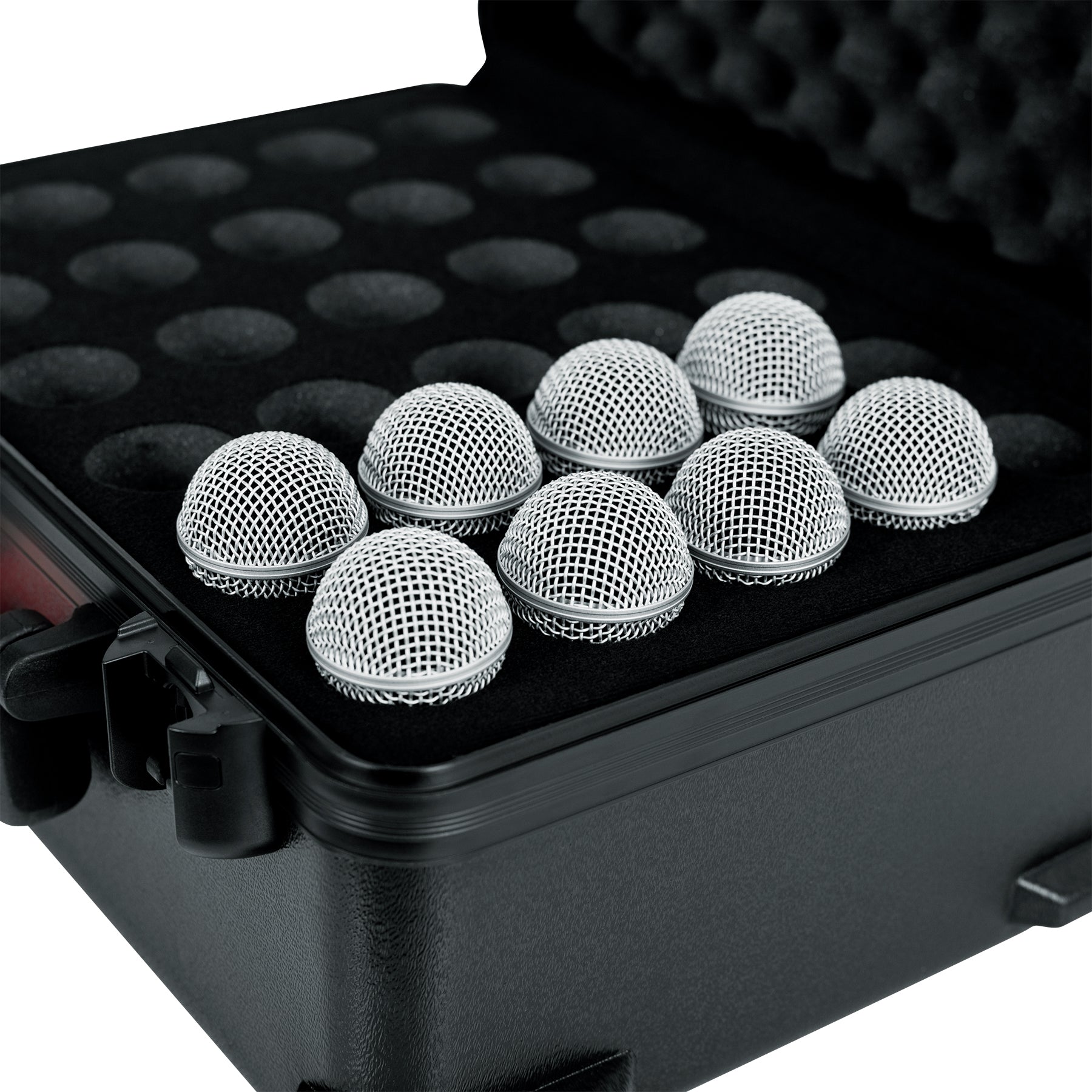 Gator 30 Mic Travel Case for Samson R21, R21S, Q4, Q6, Q7x, Q8x