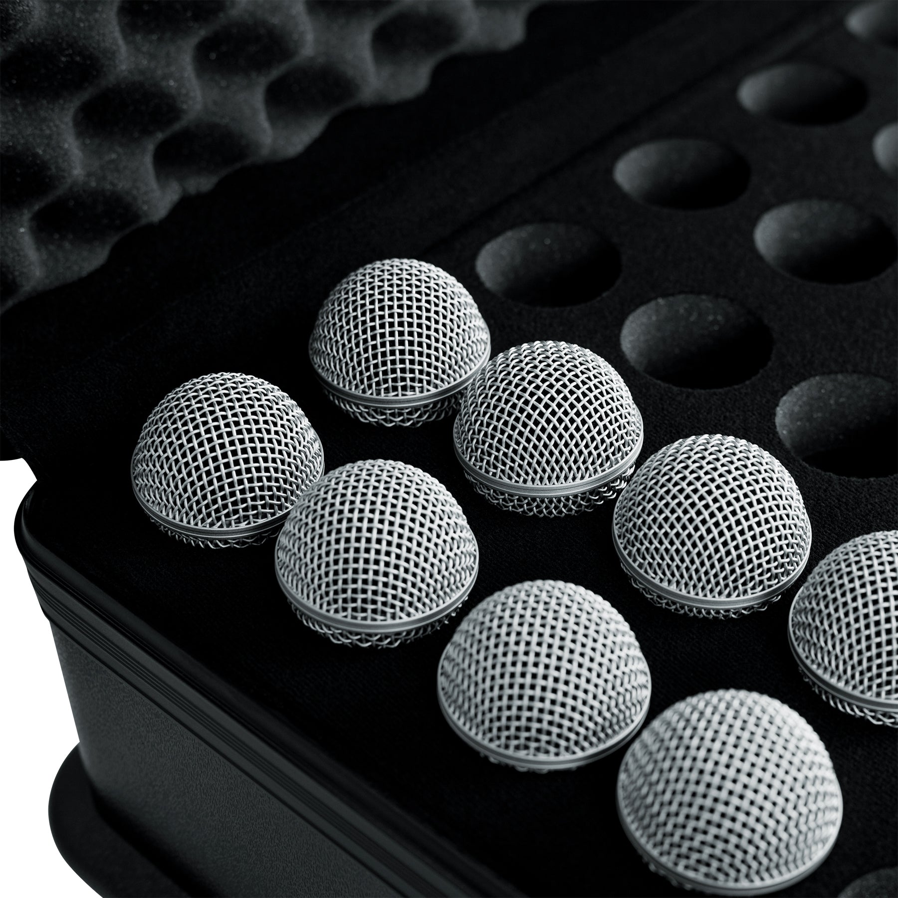 Gator 30 Mic Travel Case for Samson R21, R21S, Q4, Q6, Q7x, Q8x