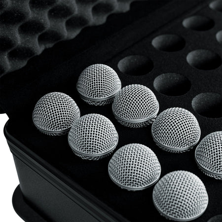 Gator 30 Mic Travel Case for Samson R21, R21S, Q4, Q6, Q7x, Q8x