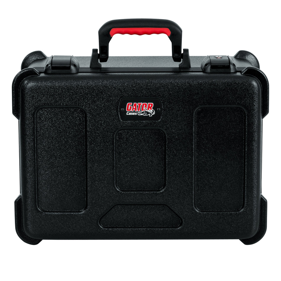 Gator Cases GTSA-MICW7 TSA ATA Case for (7) Wireless Mics & Accessories
