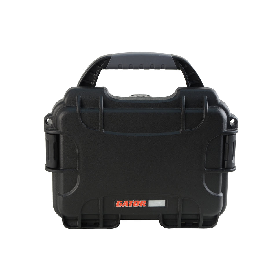 Gator Cases GU-0705-03-WPDF Waterproof case w/ diced foam; 7.4"x4.9"x3.1"