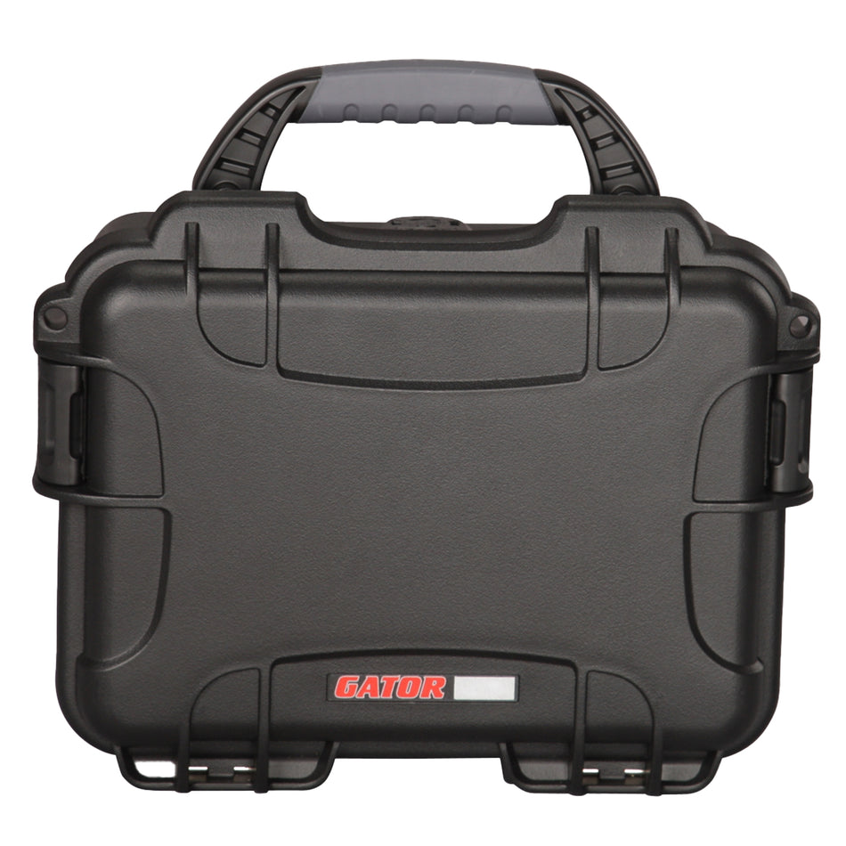 Gator Cases GU-0806-03-WPDF Waterproof case w/ diced foam; 8.4"x6"x3.7"