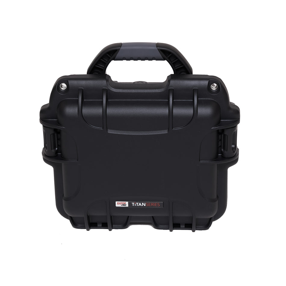 Gator Cases GU-0907-05-WPDV Waterproof case w/ divider system; 9.4"x7.4"x5.5"