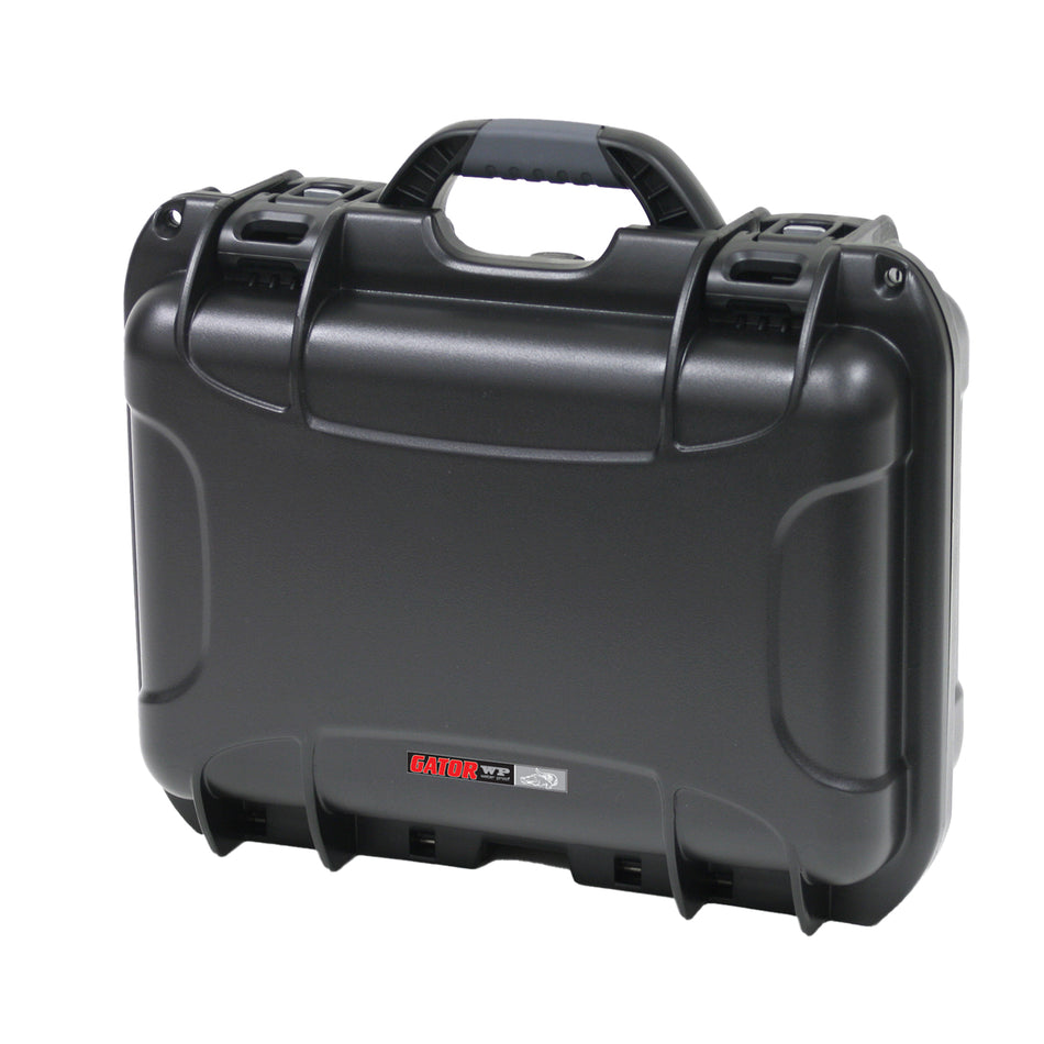 Gator Cases GU-1309-06-WPDF Waterproof case w/diced foam; 13.8"x9.3"x6.2"
