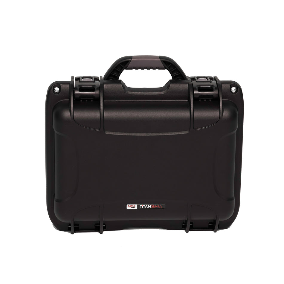 Gator Cases GU-1309-06-WPDV Waterproof case w/divider system; 13.8"x9.3"x6.2"