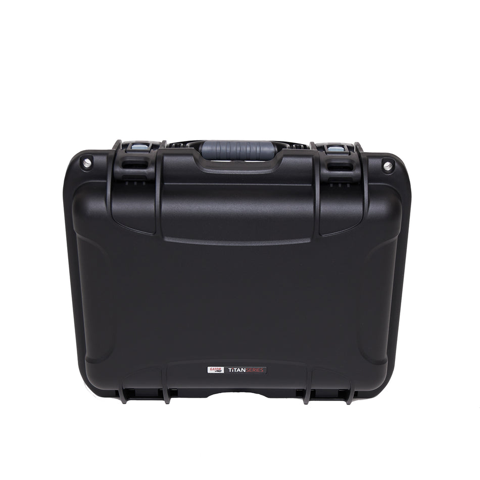 Gator Cases GU-1510-06-WPDF Waterproof case w/ diced foam; 15"x10.5"x6.2"