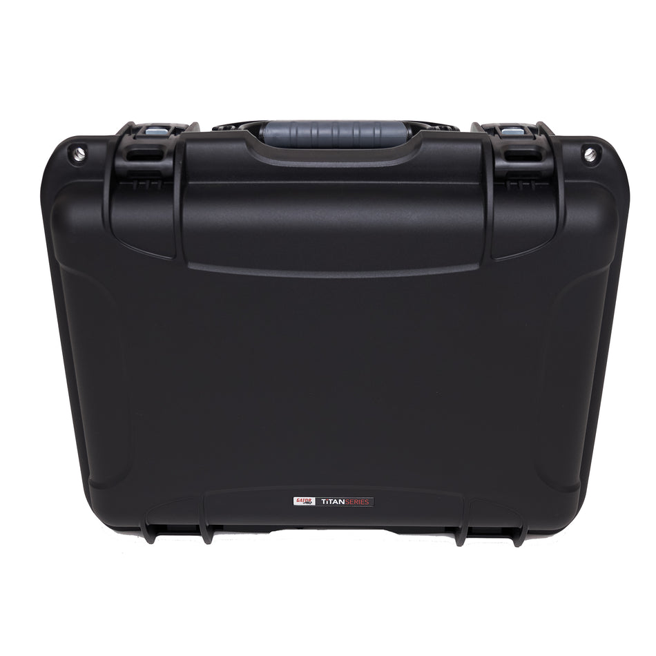 Gator Cases GU-1813-06-WPDF Waterproof case w/ diced foam; 18"x13"x6.9"