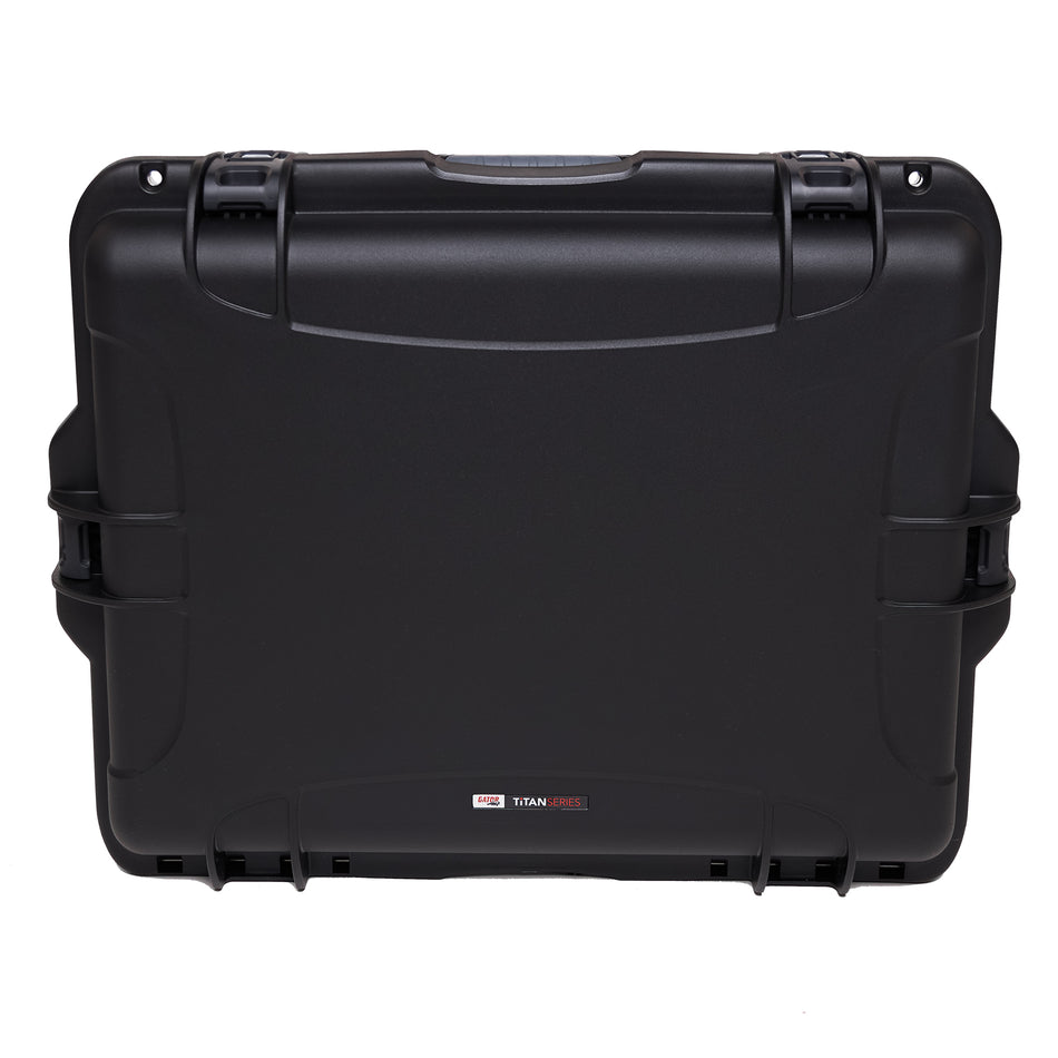 Gator Cases GU-2217-08-WPDV Waterproof case w/ divider system; 22"x17"x8.2"