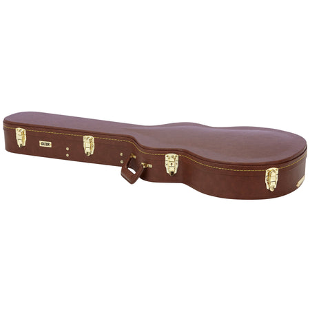 Gator Brown Case for D'Angelico 175, DC, SS
