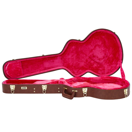 Gator Brown Case for Taylor 114CE, 214ce DLX, Academy 12E