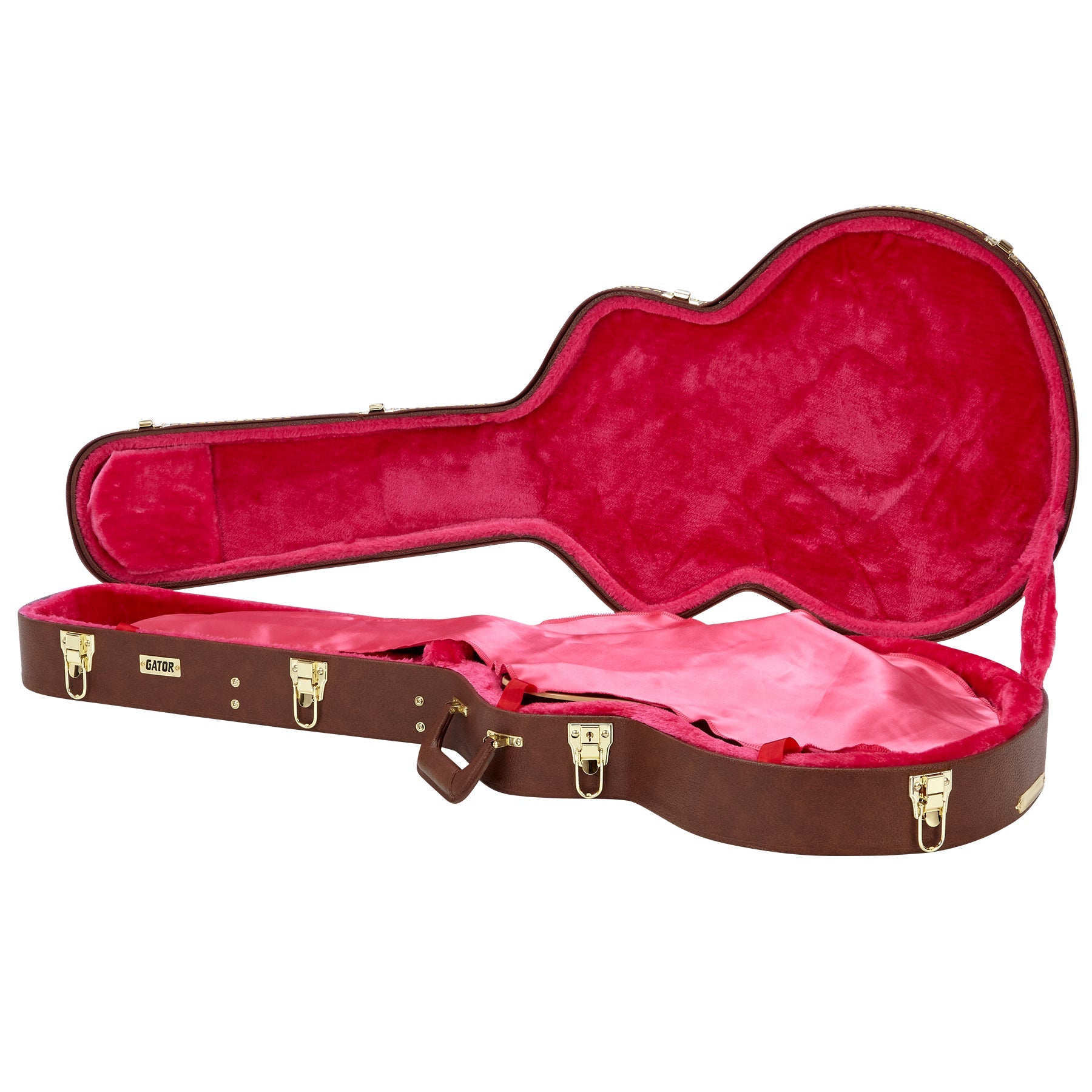 Gator Brown Case for Taylor 114CE, 214ce DLX, Academy 12E