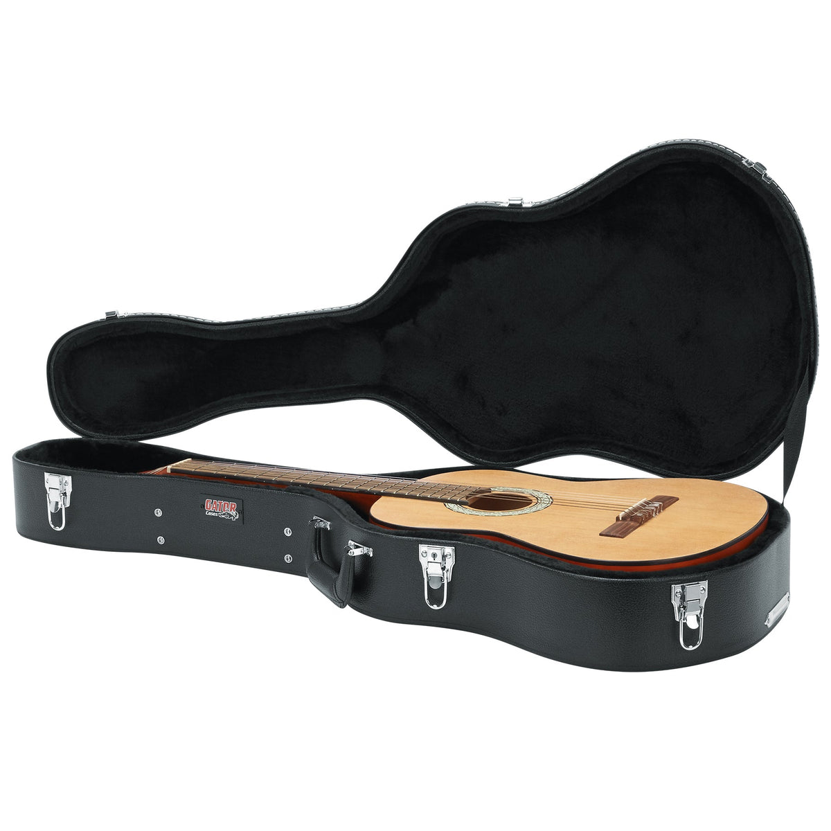 Gator Wood Case for Taylor Academy 12E, GS Mini, GS Mini-e Koa, GS Mini-e Walnut