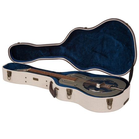 Gator Jouneyman Case for Fender Brown Derby Resonator