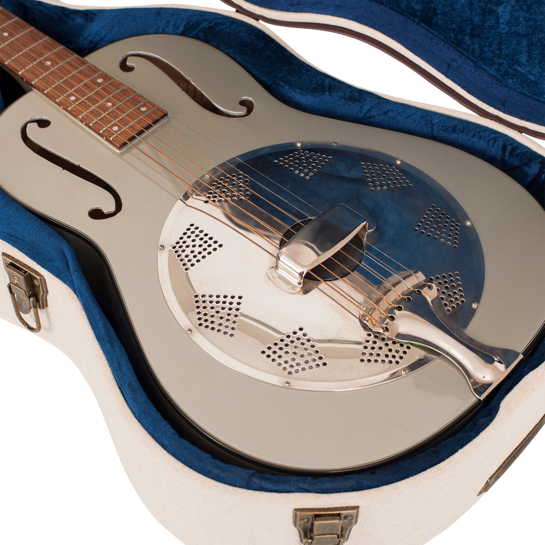 Gator Jouneyman Case for Fender Brown Derby Resonator